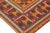 Chinese Vintage Chinese Textile, Red With Vibrant Geometric Brocade - Rug & Kilim For Sale - Image 3 of 5