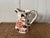 Vintage Enoch pitcher from Wedgwood! This heavy old piece of pottery from the iconic English maker is adorned with orange...