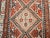 Antique Persian Malayer Handwoven Runner, Geometric Tribal Pattern, Red & Ivory, 4’ X 12’ For Sale - Image 12 of 12