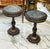 Bring timeless French elegance into your home with this exquisite Louis XVI-inspired round side table. Crafted from...