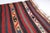 Antique Caucasian Handwoven Kazak Kilim Rug -5' 10'' X 7' 5'' For Sale - Image 11 of 14