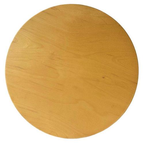 1990s Vintage Scandinavian Frosta Stool in Curved Birch Wood from Ikea, 1990s For Sale - Image 5 of 7