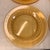 C. 1930s New Martinsville Depression Glass Luncheon Set, Plates With Matching Tea Cups - Service for 6 For Sale In Chicago - Image 6 of 6