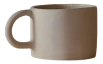 Beige Mug by Kalakera