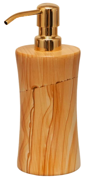 Tan Marble Soap Dispenser