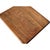 1960s Solid Walnut Swiveling Pedestal Side Table For Sale In Los Angeles - Image 6 of 8