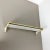 1960s French Mid-Century Modern Brass Rigituelle Wall Shelf in the Style of Mathieu Matégot, 1960s For Sale - Image 5 of 18
