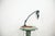 Metal Early Bauhaus Task Light on Oak Base Nr. 745pi from Kandem Leuchten, 1930s For Sale - Image 7 of 13