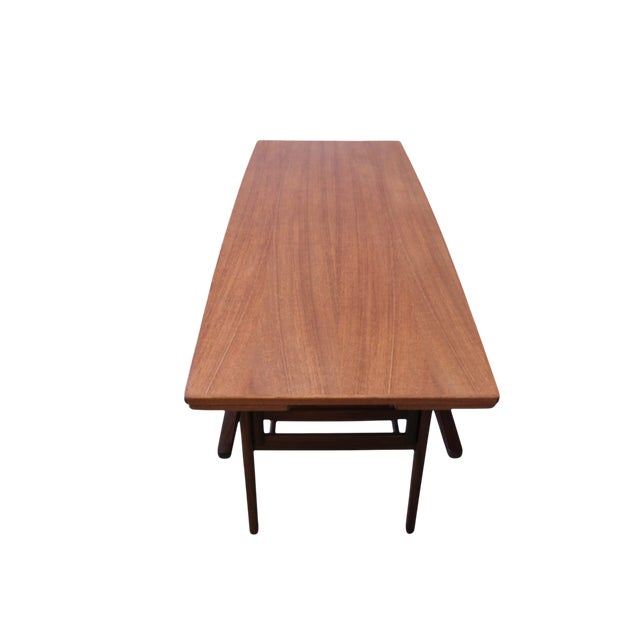 Adjustable Coffee Table, Denmark, 1960s For Sale - Image 12 of 18