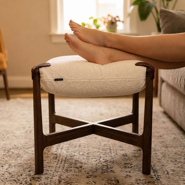 This listing is for the Soft Cream (cream/off-white) bouclé cushion only — no other cushion color is offered. LORNE is a...