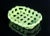 Ceramic Sweet Basket from Lenci, 1930s For Sale - Image 6 of 16