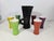 Rare ceramic lemonade set designed by renowned French ceramic artist Pol Chambost in the 1950s. The set comprises the...