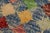 Modern Balochi Blue/Gold Wool Rug - 3'6''x4'10'' For Sale In New York - Image 6 of 11