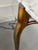 Metal Early 20th Century Italian Gilt Aluminum and Marble Dining Table For Sale - Image 7 of 18