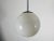 Bauhaus Opal Glass Pendant Lamp, Germany, 1960s For Sale - Image 6 of 8