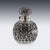 Antique 19th Century Indian Kutch Silver Scent Bottle by Oomersi Mawji, 1890s For Sale - Image 11 of 15