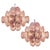 Disc Murano Glass Chandeliers, Set of 2 For Sale - Image 17 of 17