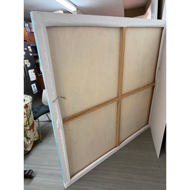 Philip Dizick Original Large Format Painting For Sale - Image 12 of 12