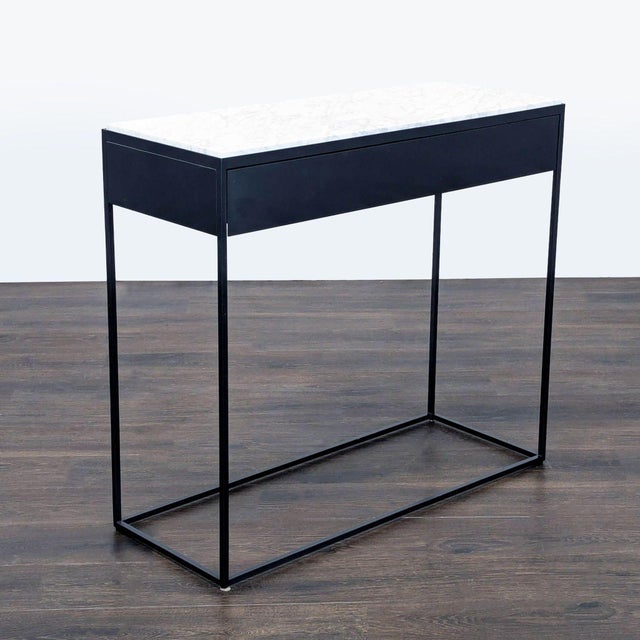 Modern Blu Dot Construct One Drawer Console Table For Sale - Image 3 of 8