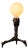 Sweet Thing Small Lamp in Patinated Cast Bronze by William Guillon For Sale