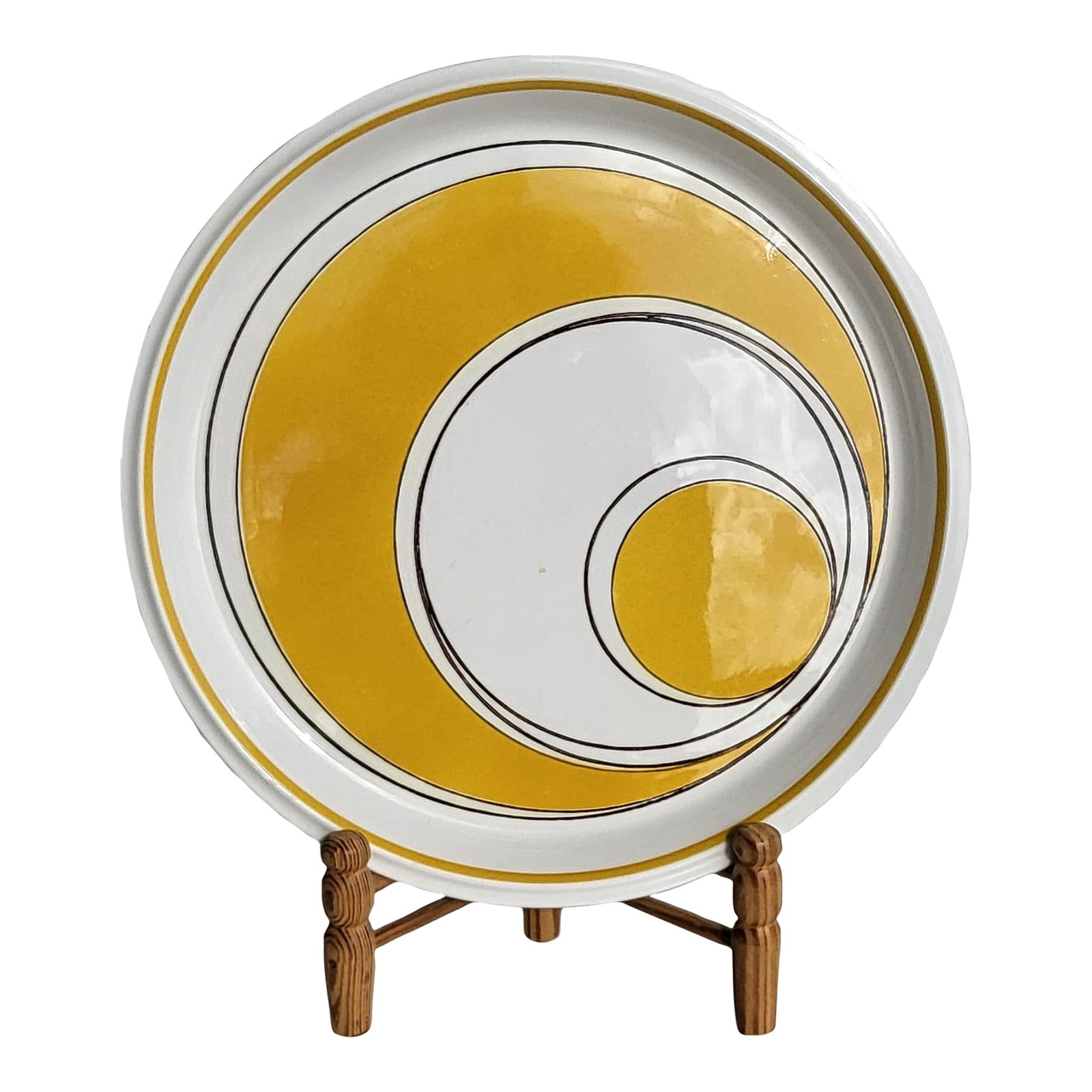 1970s Mikasa Light'n Lively Sundance Serving Platter Chairish