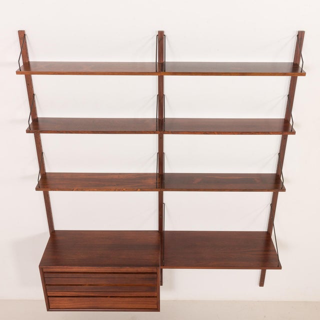 Shelving Unit with Desk by Poul Cadovius for Cado, 1960s For Sale - Image 6 of 15