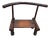 African Wooden Chair or Side Table For Sale