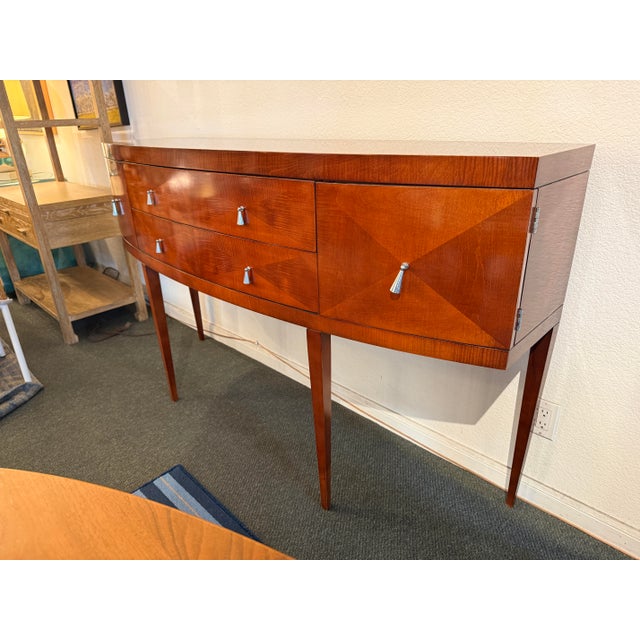 Traditional Michael Vanderbyl for Baker Furniture Archetype Credenza For Sale - Image 3 of 12