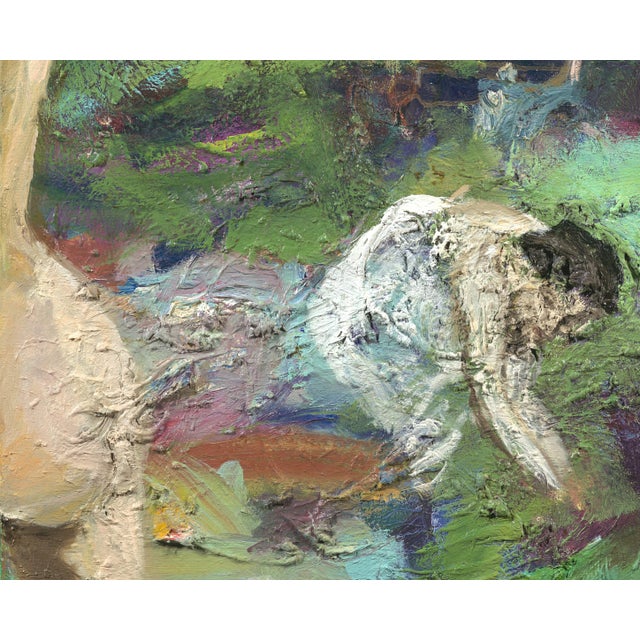 A giclée print of my original oil painting individually signed by me. The painting is titled "Mystical Manet". It is...