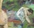 A giclée print of my original oil painting individually signed by me. The painting is titled "Mystical Manet". It is...