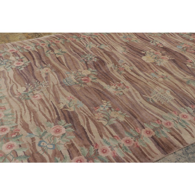 This modern 8x11 Spanish rug from Rug & Kilim is a sophisticated European-inspired design handwoven in wool. The piece...