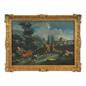 17th Century Pastoral Scene