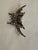 Antique Edwardian Glass Butterfly Brooch, 1900s For Sale - Image 6 of 6
