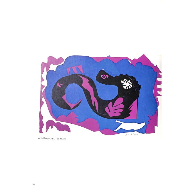 White "Henri Matisse: Paper Cut-Outs" 1977 Cowart, Jack For Sale - Image 8 of 8