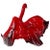 Dramatic vintage Royal Doulton “Nestling Down” HN3538 sculpture from the Images of Fire collection, designed by Adrian...