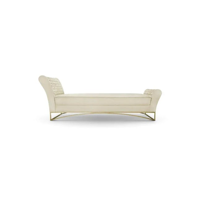Not Yet Made - Made To Order Lust Chaise Longue by Memoir Essence For Sale - Image 5 of 6