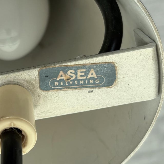 Asea Pendant Lamp Diabolo from Svend Aage Holm Sørensen, Sweden, 1950s For Sale - Image 11 of 12