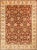 Indian Pasargad Home Agra Lamb's Wool Area Rug, 9' 1" X 12' 2", Red For Sale - Image 3 of 3