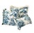 La Canopée Pillow With Tassel Trim - Cascade For Sale - Image 4 of 4