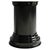 RL 07 Round Side Table in Licorice Glossy Varnished Aluminum by Caspal For Sale - Image 10 of 10