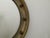 English English 1900s Silver Leaf Beaded Convex Bullseye Mirror with Ebonized Accents For Sale - Image 3 of 9