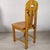 Brutalist Pine Dining Chairs, Set of 4 For Sale - Image 6 of 18