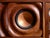 Wave Stereo Console in Walnut With Inset Epoxy Top by Michael Maximo For Sale - Image 10 of 11