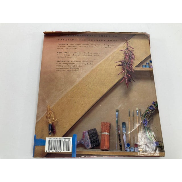 Late 20th Century Laura Ashley Guide to Country Decorating Hardcover Book For Sale - Image 5 of 13