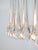Glass Mid-Century Italian Crystal Teardrop Chandelier, 1960s For Sale - Image 7 of 17