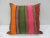 Turkish Kilim Pillow Cover For Sale - Image 4 of 4