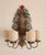 1980s Large Vintage Ciani Firenze Wall Lamp, 1970s For Sale - Image 5 of 18
