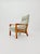 Green German Lounge Chair With Foot Rest, 1950s For Sale - Image 8 of 10