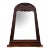 Christian VIII Mirror in Mahogany, 1860s For Sale