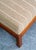 Mid Century Modern Sofa Sectional Daybed Wool Stripes Modular 4 Piece MCM Couch For Sale - Image 12 of 12